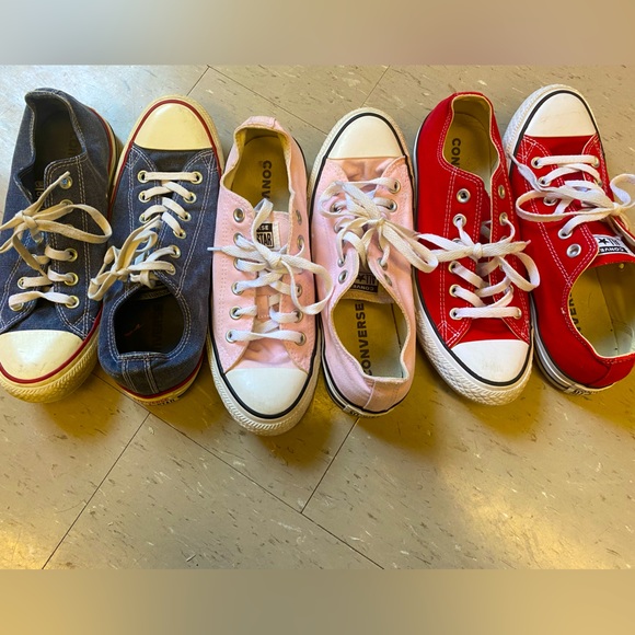 X3 Pairs of Converse - Picture 1 of 9